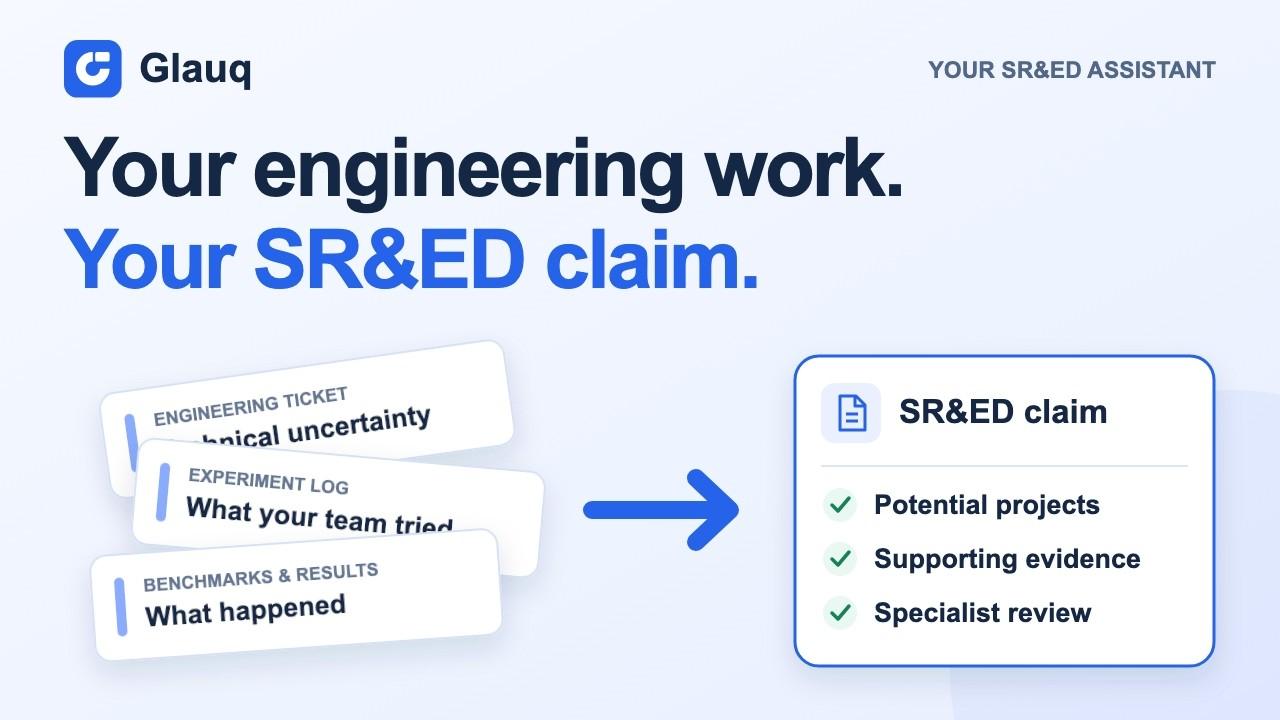 Glauq: Your Always-On SR&ED Assistant for Engineering Teams